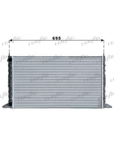 Radiador, refrigeración del motor Frig Air 0105.3052 - RAD. FORD GALAXI-SEAT ALHAMBRA-VW S HARAN 95+