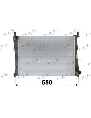Radiador, refrigeración del motor Frig Air 0105.3069 - RAD. FORD FIESTA V - FUSION 1.4-1.6 - MAZDA 2