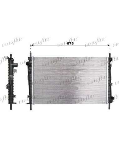 Radiador, refrigeración del motor Frig Air 0105.3071 - RAD. FORD MONDEO II 97+00-COUGAR 2. 5 Efi  A/C