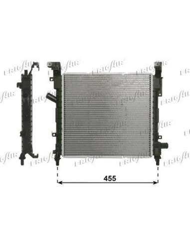Radiador, refrigeración del motor Frig Air 0105.3079 - RAD. FORD KA 1.3 EFI/ STREET KA 1.6 A/C