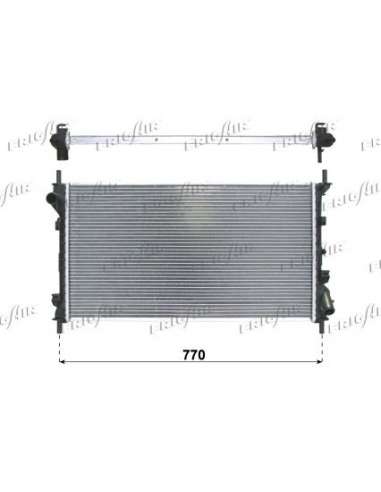 Radiador, refrigeración del motor Frig Air 0105.3100 - RAD. FORD TRANSIT CONNECT 1.8 TDCI 02+