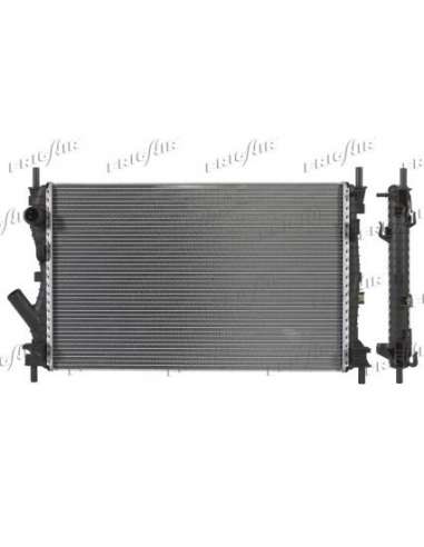Radiador, refrigeración del motor Frig Air 0105.3106 - RAD. FORD FIESTA - FUSION 1.6 TDCI