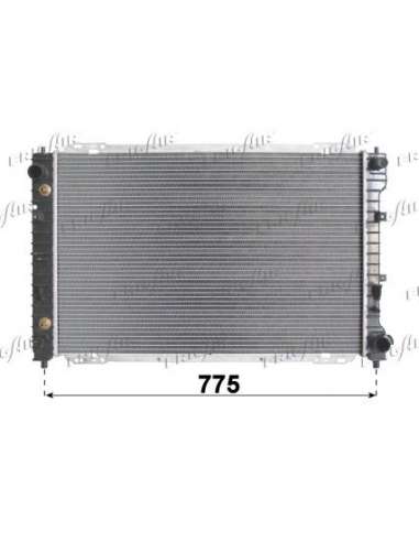 Radiador, refrigeración del motor Frig Air 0105.3108 - RAD. FORD MAVERICK - MAZDA TRIBUTE 2.0-2.3 M/A 02+