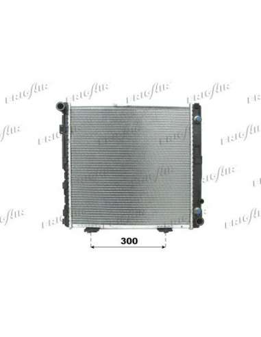 Radiador, refrigeración del motor Frig Air 0106.2039 - RAD. MERCEDES 200-220 E AT A/C 92+