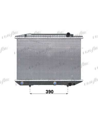 Radiador, refrigeración del motor Frig Air 0106.2067 - RAD. MERCEDES 126 300-500S
