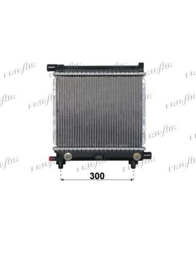 Radiador, refrigeración del motor Frig Air 0106.2088 - RAD. MERCEDES 190 - 190 E AT