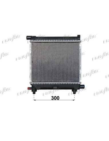 Radiador, refrigeración del motor Frig Air 0106.2089 - RAD. MERCEDES 190 - 190 E MT