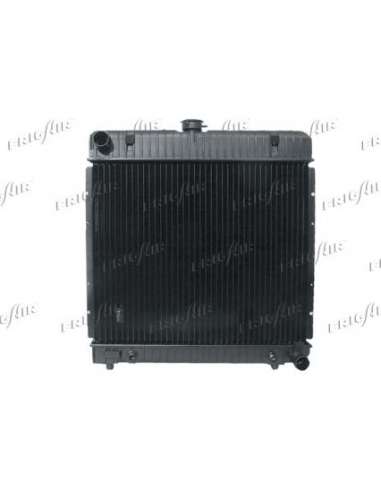 Radiador, refrigeración del motor Frig Air 0106.2091 - RAD. MERCEDES 200/220 D AT