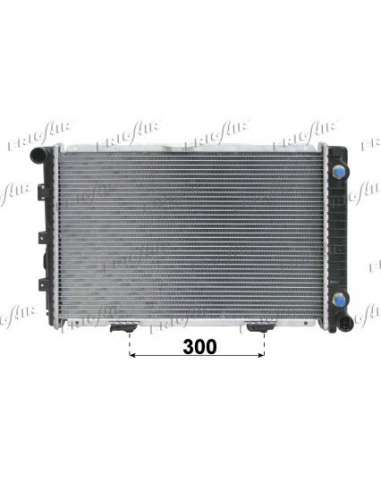 Radiador, refrigeración del motor Frig Air 0106.2094 - RAD. MERCEDES 190E 190D 2.0 AT