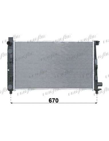 Radiador, refrigeración del motor Frig Air 0106.3006 - RAD. MERCEDES A CLASS W168 170CDI-2 10 MT A/C