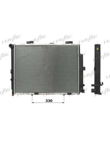 Radiador, refrigeración del motor Frig Air 0106.3075 - RAD. MERCEDES W210 E CLASS E300D 96 +99 MT