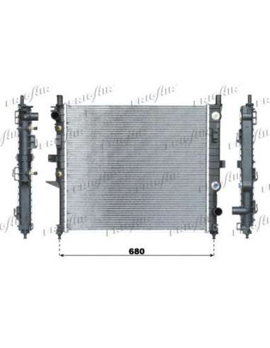 Radiador, refrigeración del motor Frig Air 0106.3084 - RAD. MERCEDES W163 - M CLASS Bz