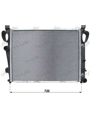 Radiador, refrigeración del motor Frig Air 0106.3097 - RAD. MB W220 - S CLASS 98+ 430-500- 55 AMG +/- M/A