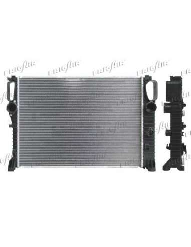 Radiador, refrigeración del motor Frig Air 0106.3098 - RAD. MB E-W211 200K - 220/270/280/3 20CDI