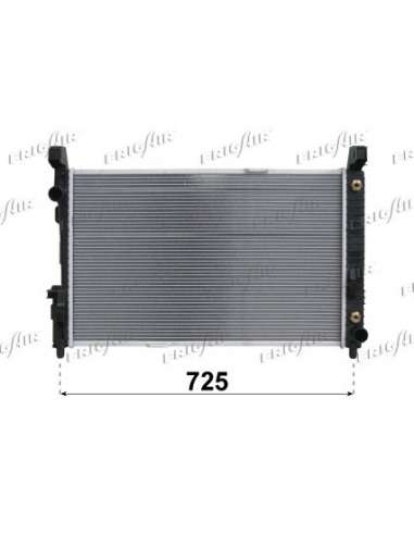 Radiador, refrigeración del motor Frig Air 0106.3101 - RAD. MERCEDES W169-A CLASS - W245-B CLASS