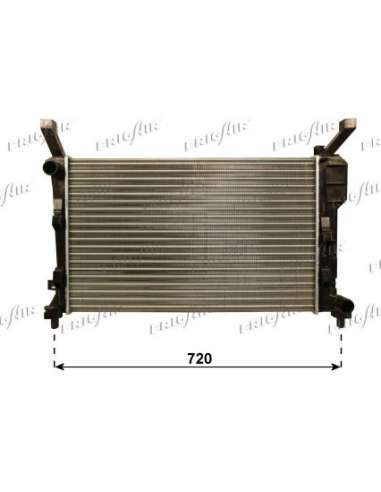 Radiador, refrigeración del motor Frig Air 0106.3103 - RAD. MB A W169 - B W245 150 - 170 M T
