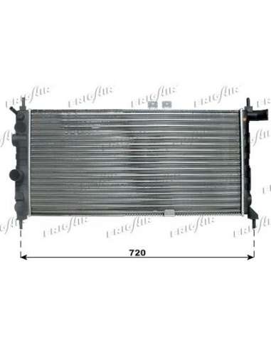 Radiador, refrigeración del motor Frig Air 0107.2023 - RAD. OPEL KADETT E 1.6 DIESEL