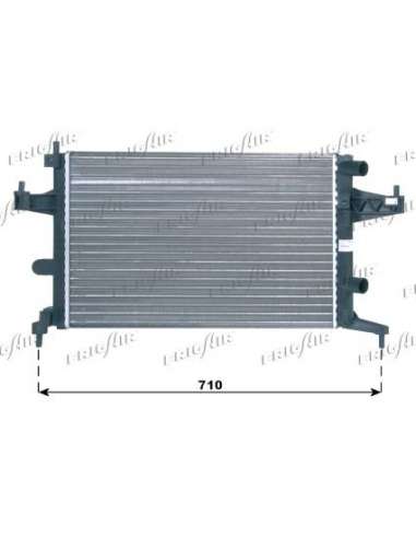Radiador, refrigeración del motor Frig Air 0107.3006 - RAD. OPEL CORSA C  1.0 i 12v A/C