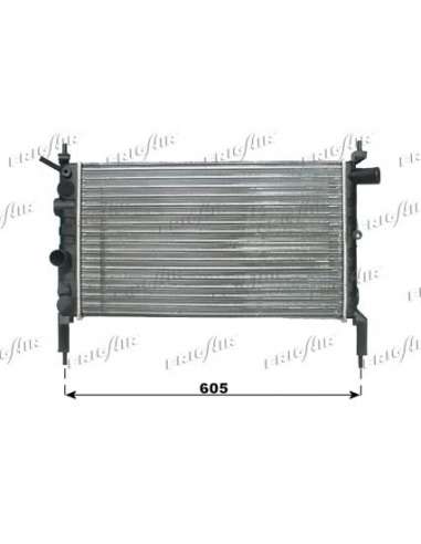 Radiador, refrigeración del motor Frig Air 0107.3033 - RAD. OPEL ASTRA 1.4-1.6 91+