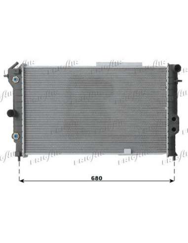 Radiador, refrigeración del motor Frig Air 0107.3060 - RAD. OPEL VECTRA A 1.6/8/2.0/D CALI BRA 2.0 A/C AT