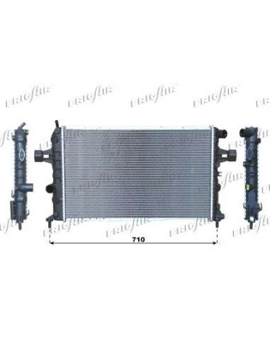 Radiador, refrigeración del motor Frig Air 0107.3062 - RAD. OPEL ASTRA G 1.4/1.6/1.8/2.0 9 8+ A/C