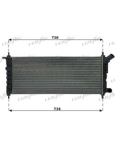 Radiador, refrigeración del motor Frig Air 0107.3064 - RAD. OPEL CORSA B 1.0/1.2   A/C 97+