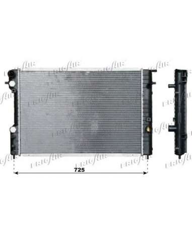 Radiador, refrigeración del motor Frig Air 0107.3069 - RAD. OPEL OMEGA B 2.5i 24V 94+ A/C