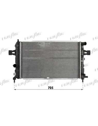 Radiador, refrigeración del motor Frig Air 0107.3091 - RAD. OPEL ASTRA H 2.0T - ZAFIRA B 2 .0-2.2 Bz
