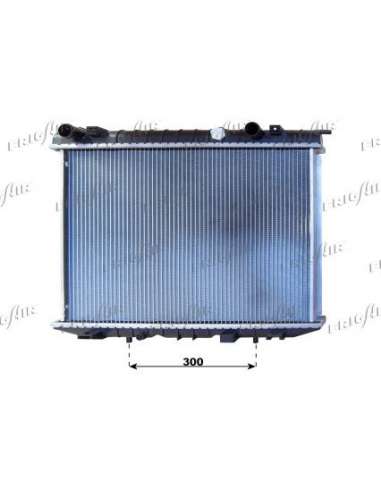 Radiador, refrigeración del motor Frig Air 0107.3092 - RAD. OPEL FRONTERA A 2.8 TD 94+98