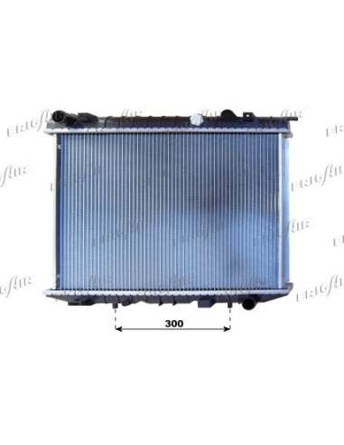 Radiador, refrigeración del motor Frig Air 0107.3093 - RAD. OPEL FRONTERA A 2.5 TD 96+98