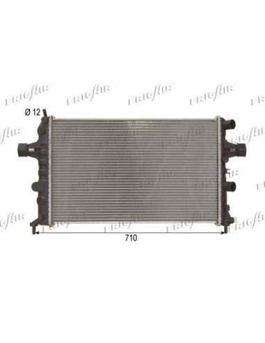 Radiador, refrigeración del motor Frig Air 0107.3097 - RAD. OPEL ASTRA G 1.2 98+05 AC - MT