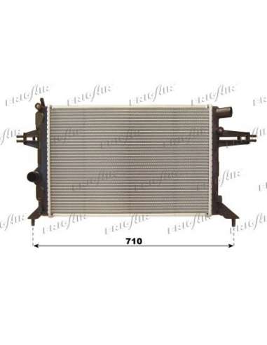 Radiador, refrigeración del motor Frig Air 0107.3099 - RAD. OPEL ASTRA G / ZAFIRA Bz - NO AC - MT