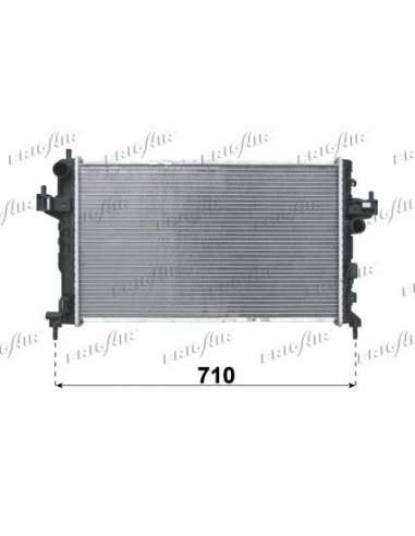 Radiador, refrigeración del motor Frig Air 0107.3100 - RAD. OPEL CORSA C 1.3 - 1.7 CDTI +/ - AC