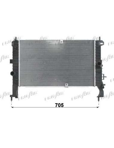 Radiador, refrigeración del motor Frig Air 0107.3114 - RAD. OPEL MERIVA 1.3 - 1.7 CDTI