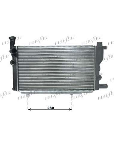 Radiador, refrigeración del motor Frig Air 0108.1011 - RAD. PEUGEOT 205 L - GL - XR