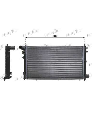 Radiador, refrigeración del motor Frig Air 0108.2069 - RAD. CITROEN SAXO-PEUGEOT 106 1.5D