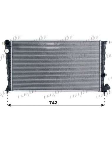 Radiador, refrigeración del motor Frig Air 0108.3002 - RAD. PEUG. PARTNER / CITR. BERLINGO 2.0HDI-1.9TD