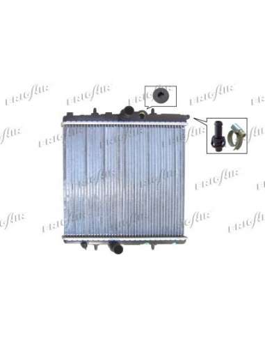 Radiador, refrigeración del motor Frig Air 0108.3034 - RAD. PEUGEOT 206 1.1-1.4-1.6i 98+