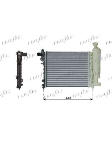 Radiador, refrigeración del motor Frig Air 0108.3048 - RAD. PEUGEOT 106