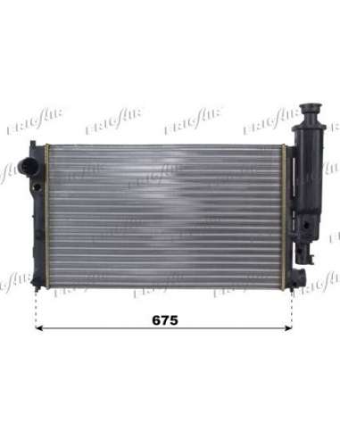Radiador, refrigeración del motor Frig Air 0108.3061 - RAD. PEUGEOT 405II-GL-GR-SR 1.6-1.8