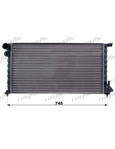 Radiador, refrigeración del motor Frig Air 0108.3070 - RAD. ECO - PEUGEOT 306/CITROEN XSAR A