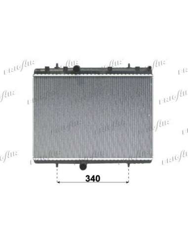Radiador, refrigeración del motor Frig Air 0108.3075 - RAD. CITROEN C4-C5 HDI - PEUGEOT 30 7-407 HDI
