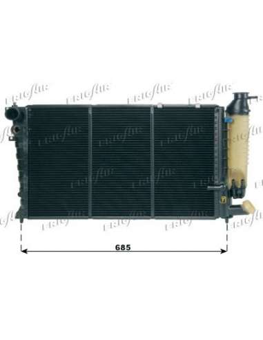 Radiador, refrigeración del motor Frig Air 0108.3363 - RAD. PEUGEOT 306 1.9 TD A/C