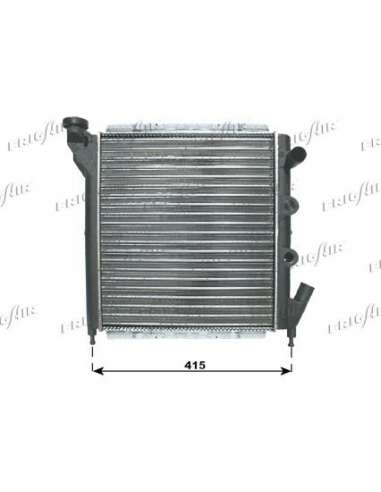 Radiador, refrigeración del motor Frig Air 0109.2016 - RAD. RENAULT R5 SUPER 5 - R9/R11