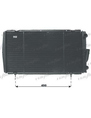 Radiador, refrigeración del motor Frig Air 0109.2045 - RAD. RENAULT R21 GTX