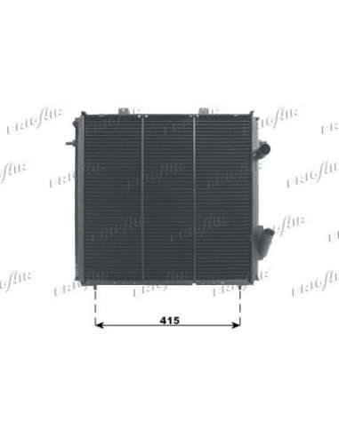 Radiador, refrigeración del motor Frig Air 0109.2064 - RAD. RENAULT EXPRESS 1.9D