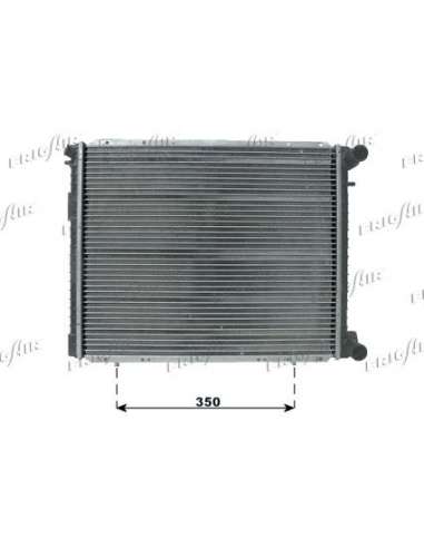 Radiador, refrigeración del motor Frig Air 0109.3046 - RAD. RENAULT R19 1.9 D - A/C