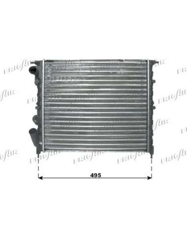 Radiador, refrigeración del motor Frig Air 0109.3049 - RAD. CLIO 1.4 BVA - R19 GTS-TSE