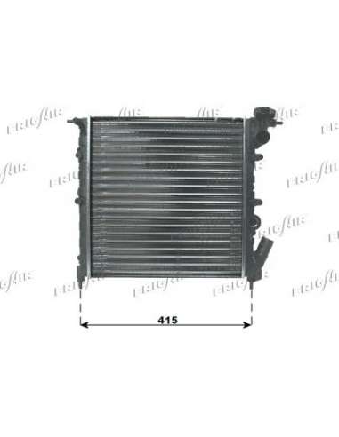 Radiador, refrigeración del motor Frig Air 0109.3051 - RAD. RENAULT CLIO 1.1 90+