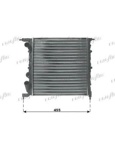 Radiador, refrigeración del motor Frig Air 0109.3053 - RAD. RENAULT CLIO 1.2 90+